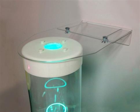 Hurricane Tube Security Bracket